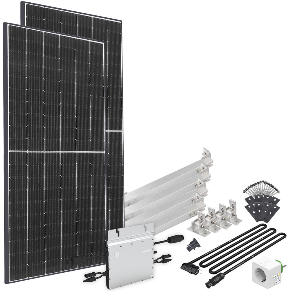 offgridtec Solaranlage »Solar-Direct 830W HM-800«, Schukosteckdose, 5 m Kab günstig online kaufen
