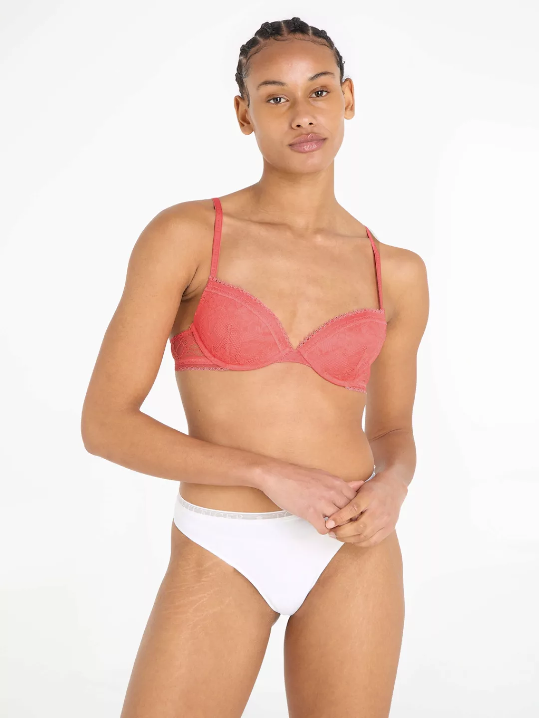 Tommy Hilfiger Underwear Push-up-BH "PUSH UP BRA", mit Spitze günstig online kaufen