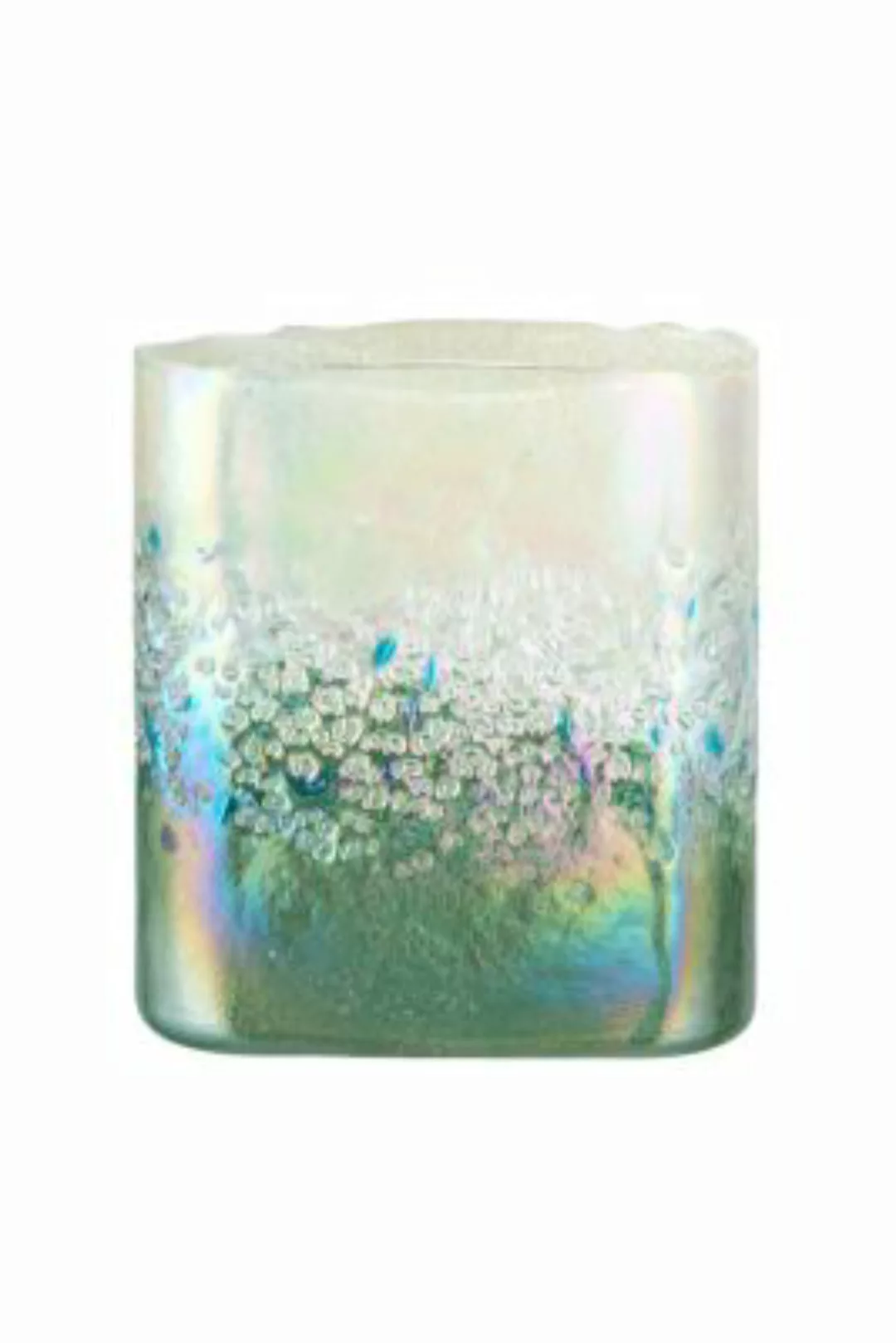 Gilde Glasart Vase Marquis grün günstig online kaufen