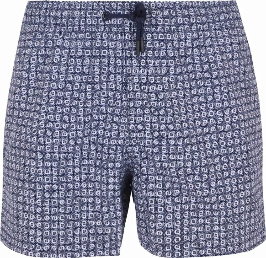 Bjorn Borg Badeshorts Druck Blau - Größe XL günstig online kaufen