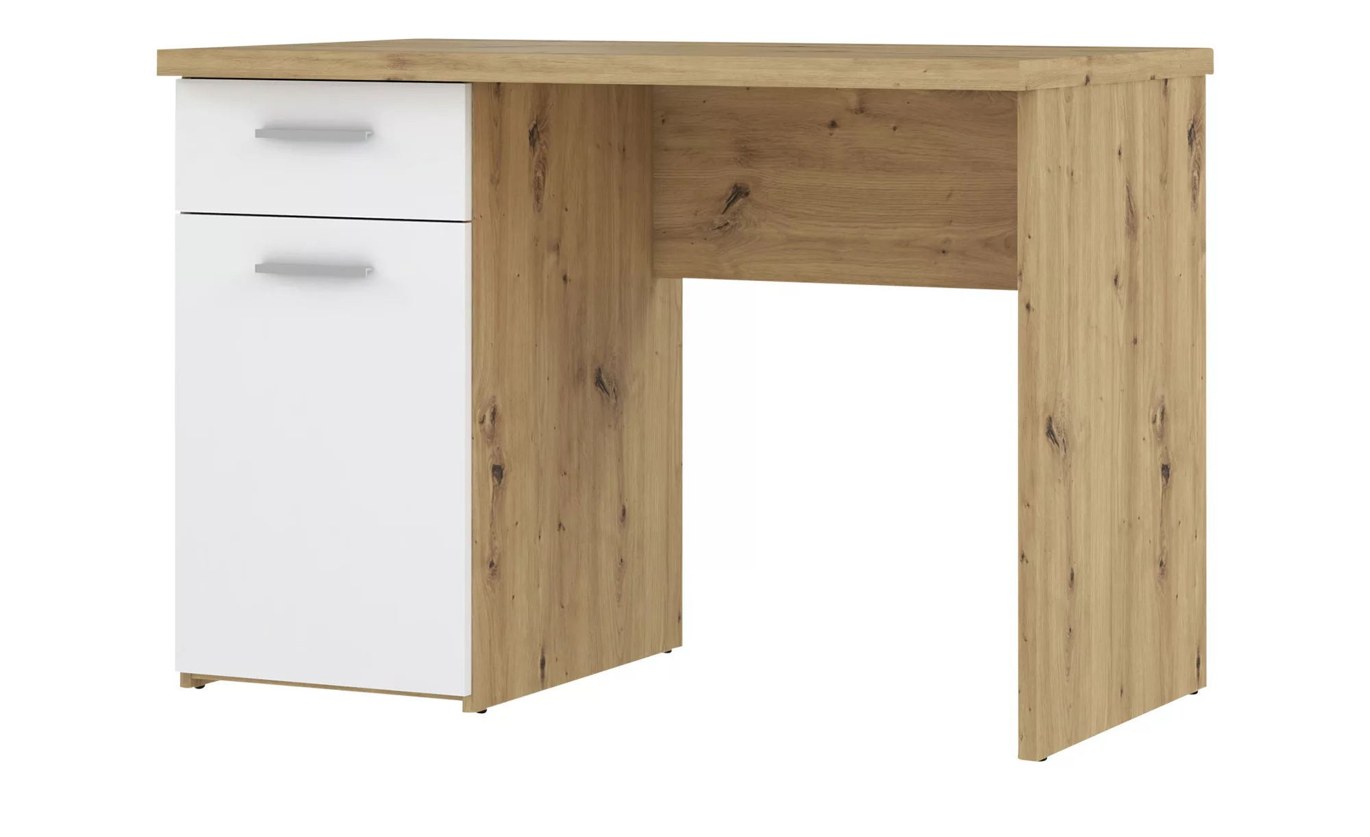 Schreibtisch  Jamaro ¦ holzfarben ¦ Maße (cm): B: 110 H: 76,3 T: 60 Kinderm günstig online kaufen