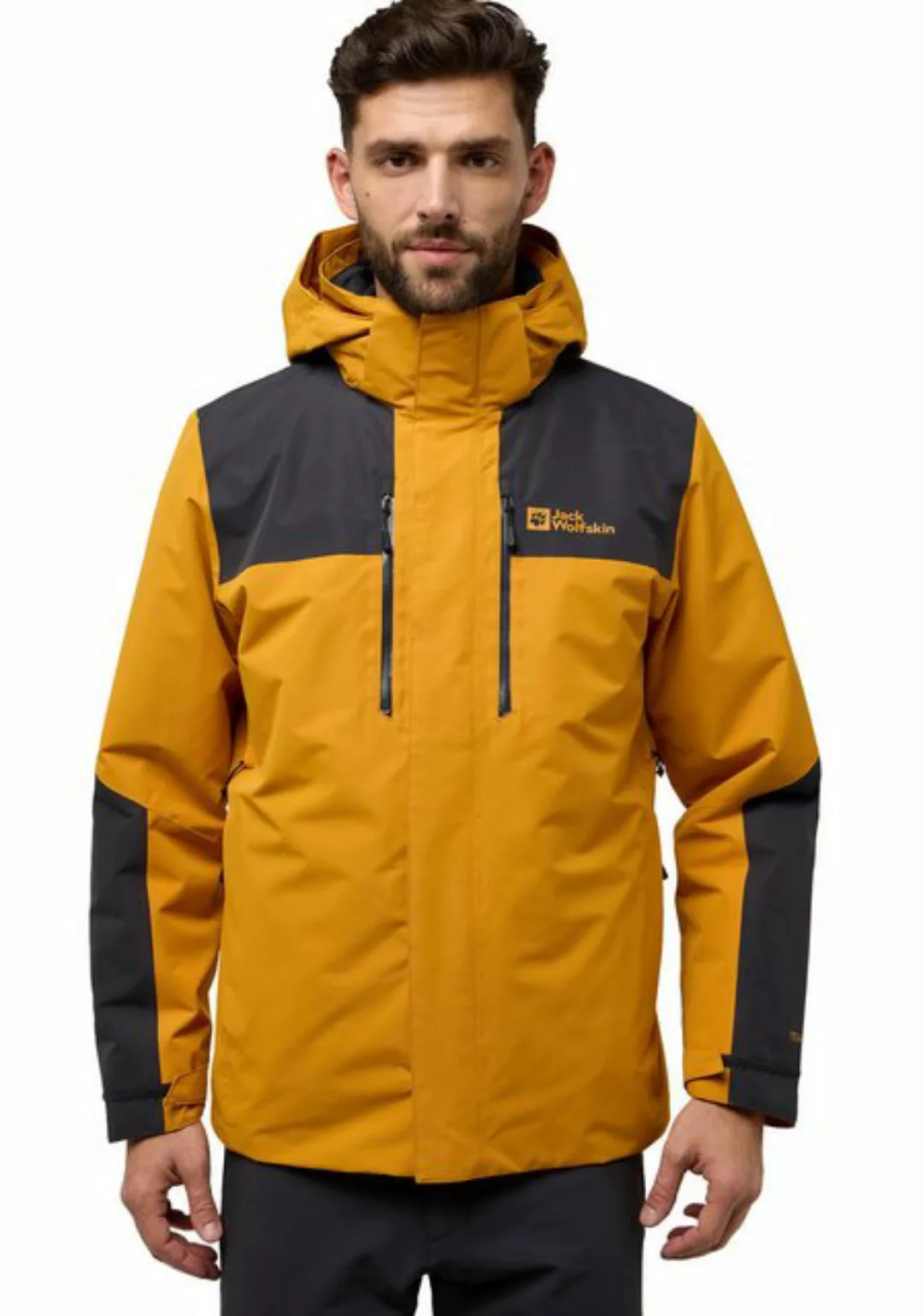 Jack Wolfskin 3-in-1-Funktionsjacke "Funktionsjacke JASPER 3IN1", mit Kapuz günstig online kaufen