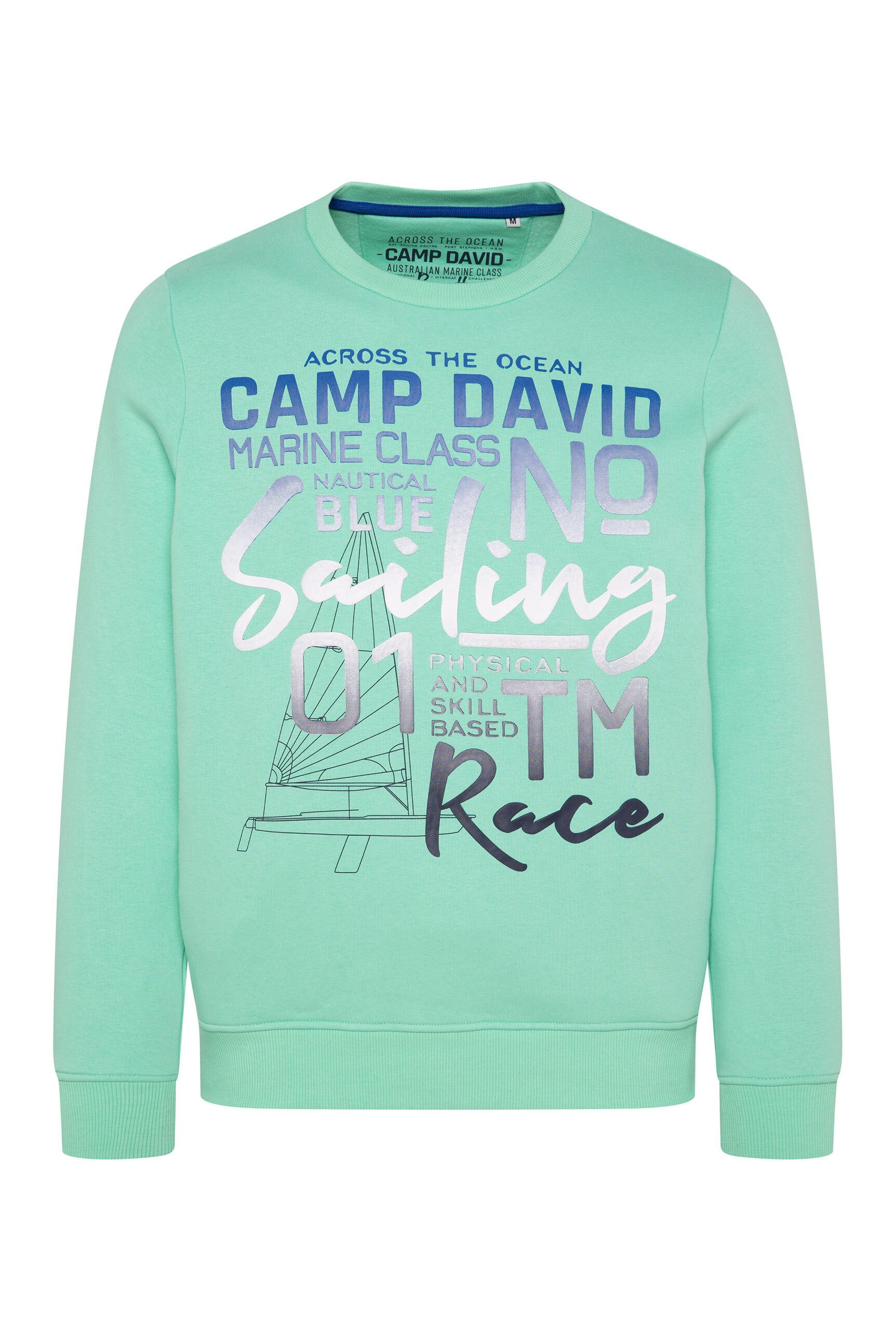 CAMP DAVID Sweater, mit weicher Innenseite günstig online kaufen