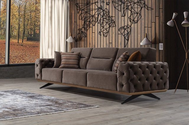 Villa Möbel Sofa Cuba, 1 Teil, mit Relax-/Bettfunktion durch verstellbare R günstig online kaufen