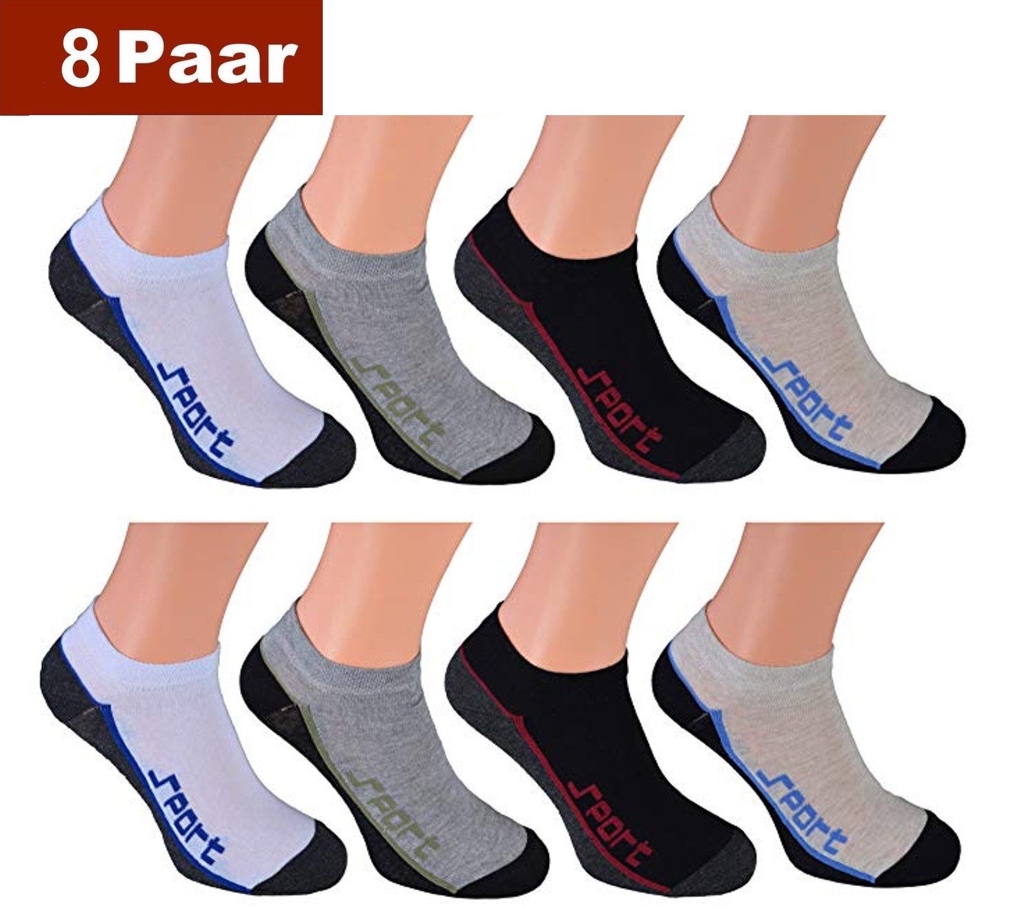Cocain underwear Sneakersocken Bunte Kurze Herren günstig online kaufen
