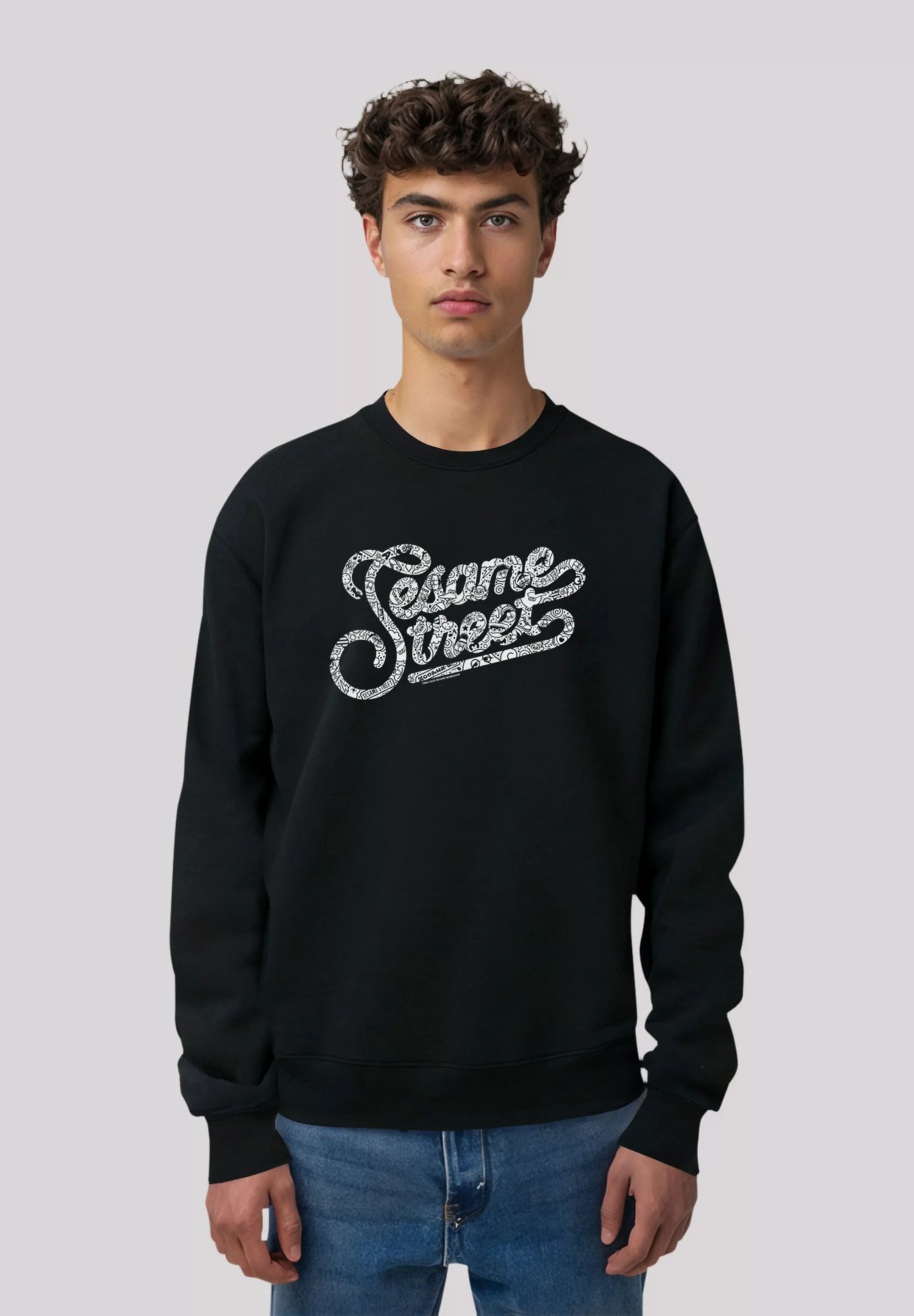 F4NT4STIC Sweatshirt "Sesamstraße Lettering", Premium Qualität,Nostalgie, F günstig online kaufen