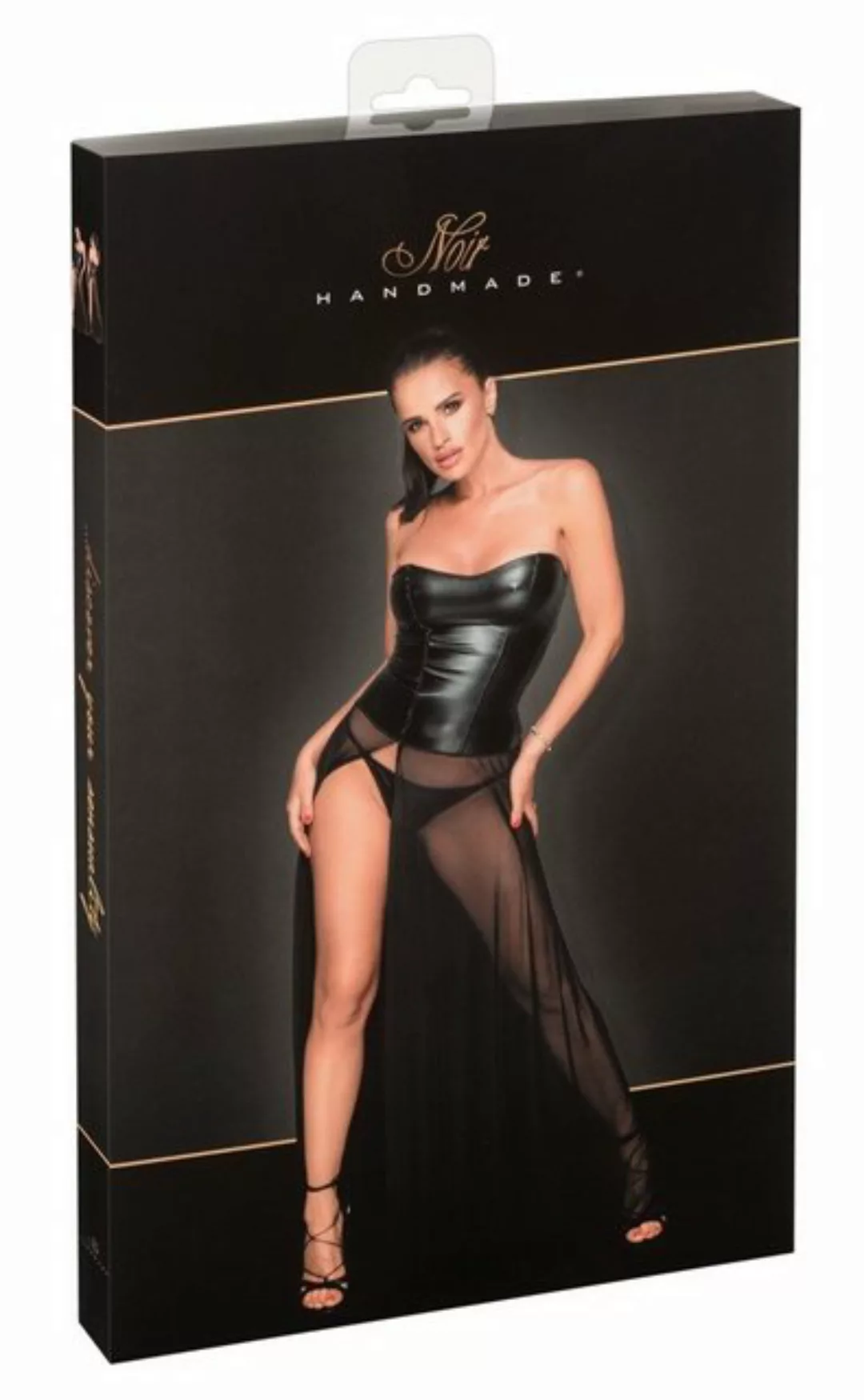 Noir Partykleid Noir- Kleid lang - (L,M,S,XL) günstig online kaufen