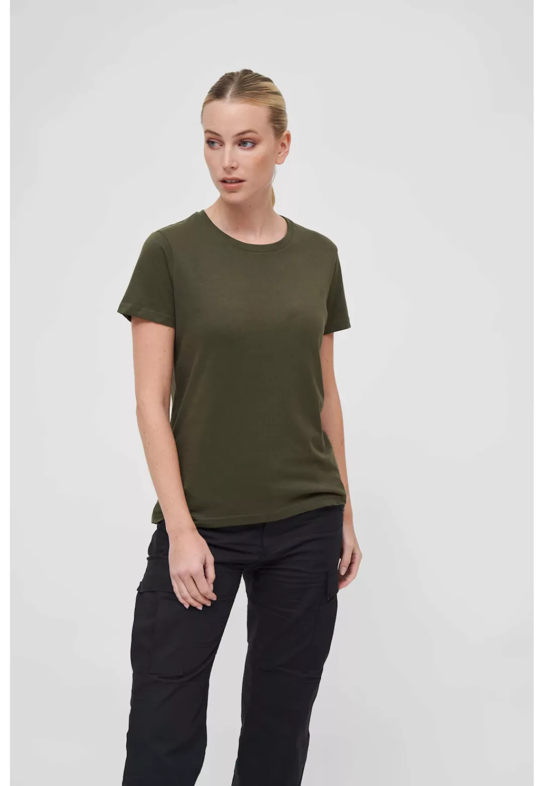 Brandit T-Shirt Brandit Army T-Shirt Damen günstig online kaufen