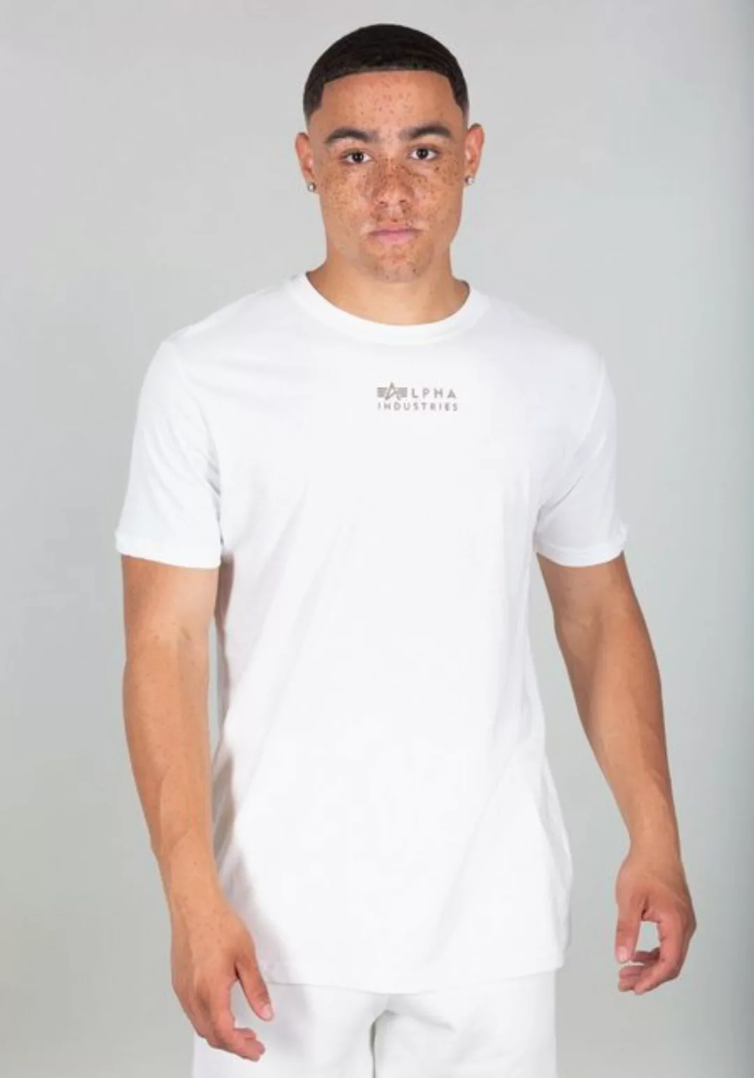 Alpha Industries T-Shirt "ALPHA INDUSTRIES Men - T-Shirts Organics EMB T" günstig online kaufen