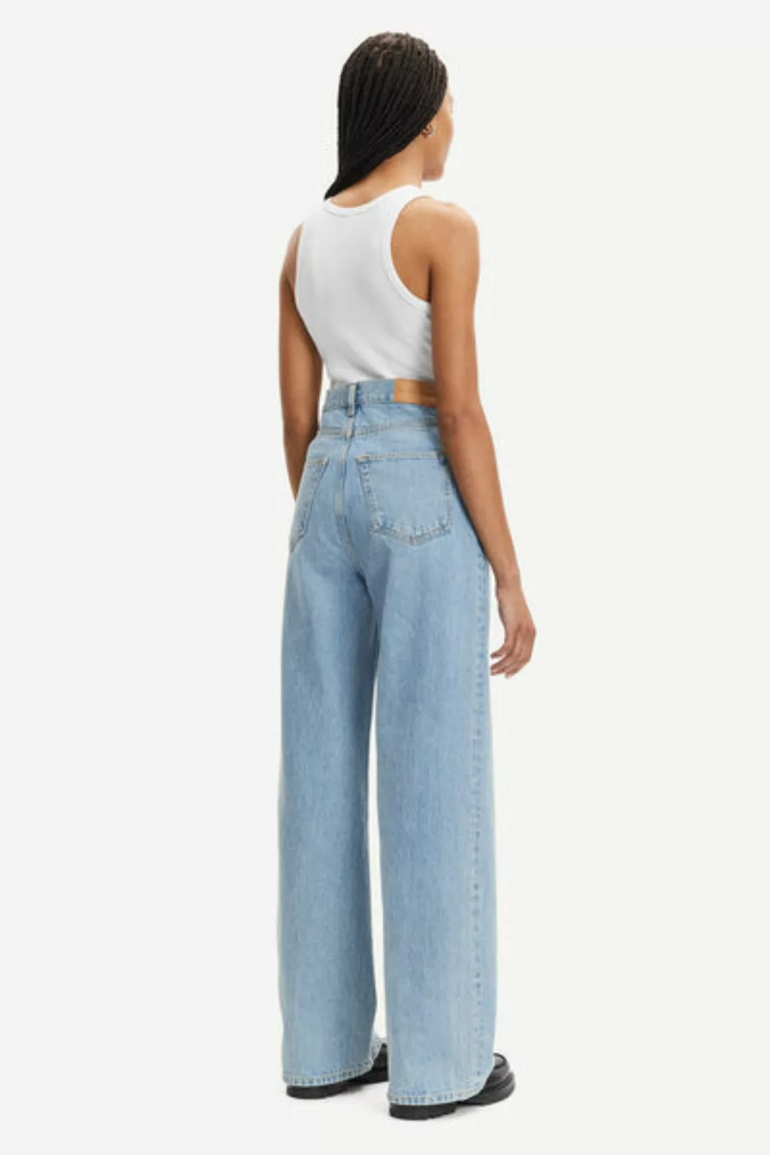 Wide Leg Jeans - Rebecca - Aus Bio-baumwolle günstig online kaufen
