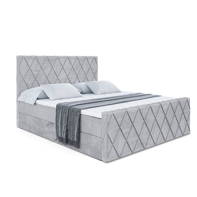 ALTDECOR Boxspringbett LEPARO-Z günstig online kaufen