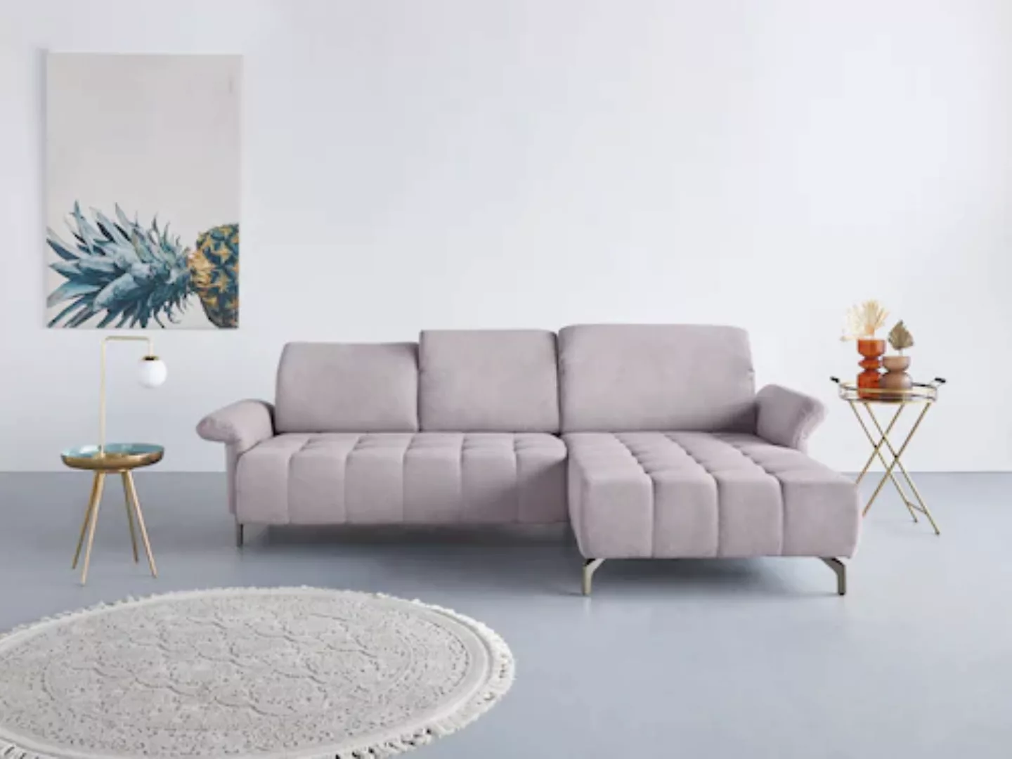 INOSIGN Ecksofa "Fresh L-Form" günstig online kaufen