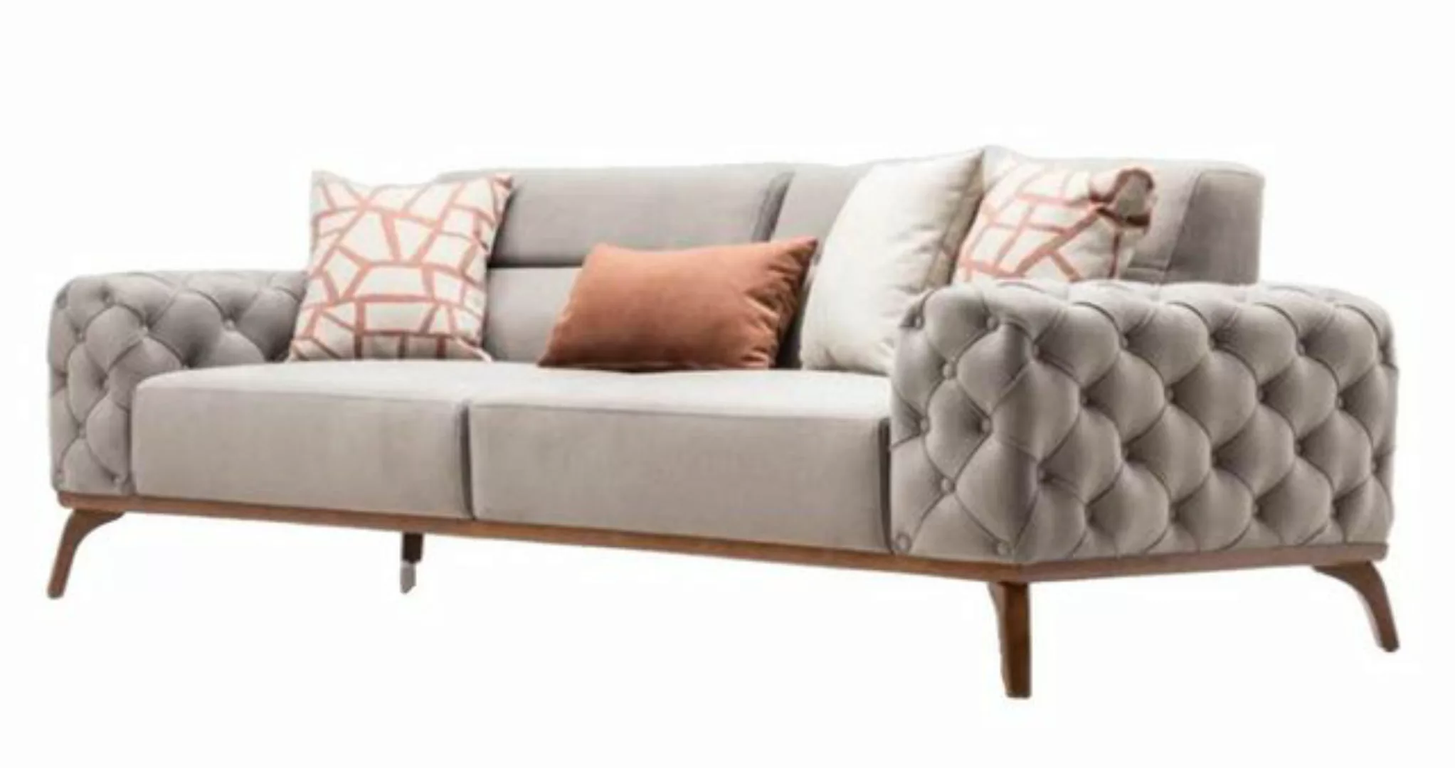 JVmoebel Sofa Couch Polstersofa Dreisitzer Sofa 3 Sitzer Stoffsofa Moderne, günstig online kaufen