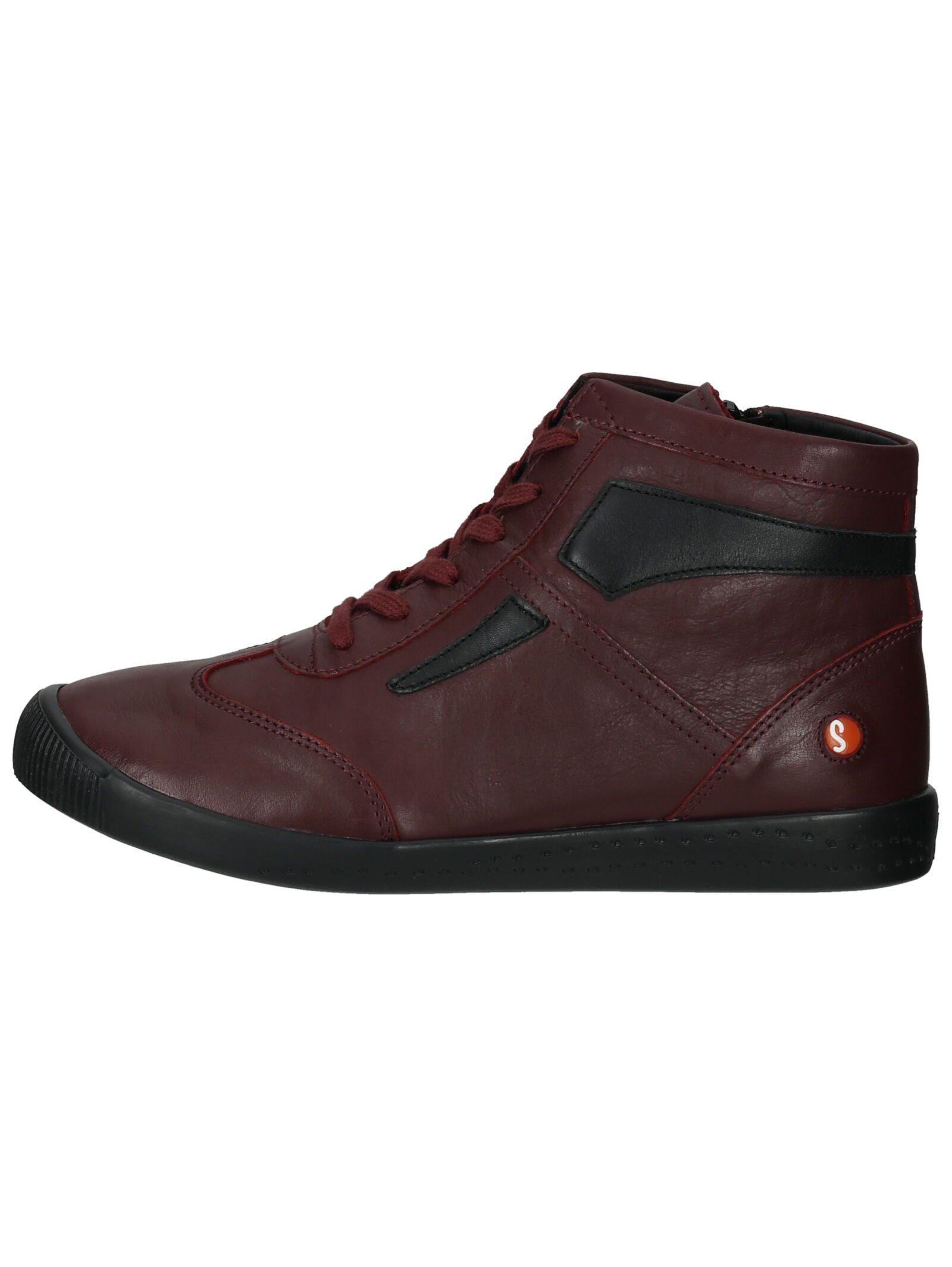 softinos softinos Stiefelette Leder Schnürstiefelette günstig online kaufen
