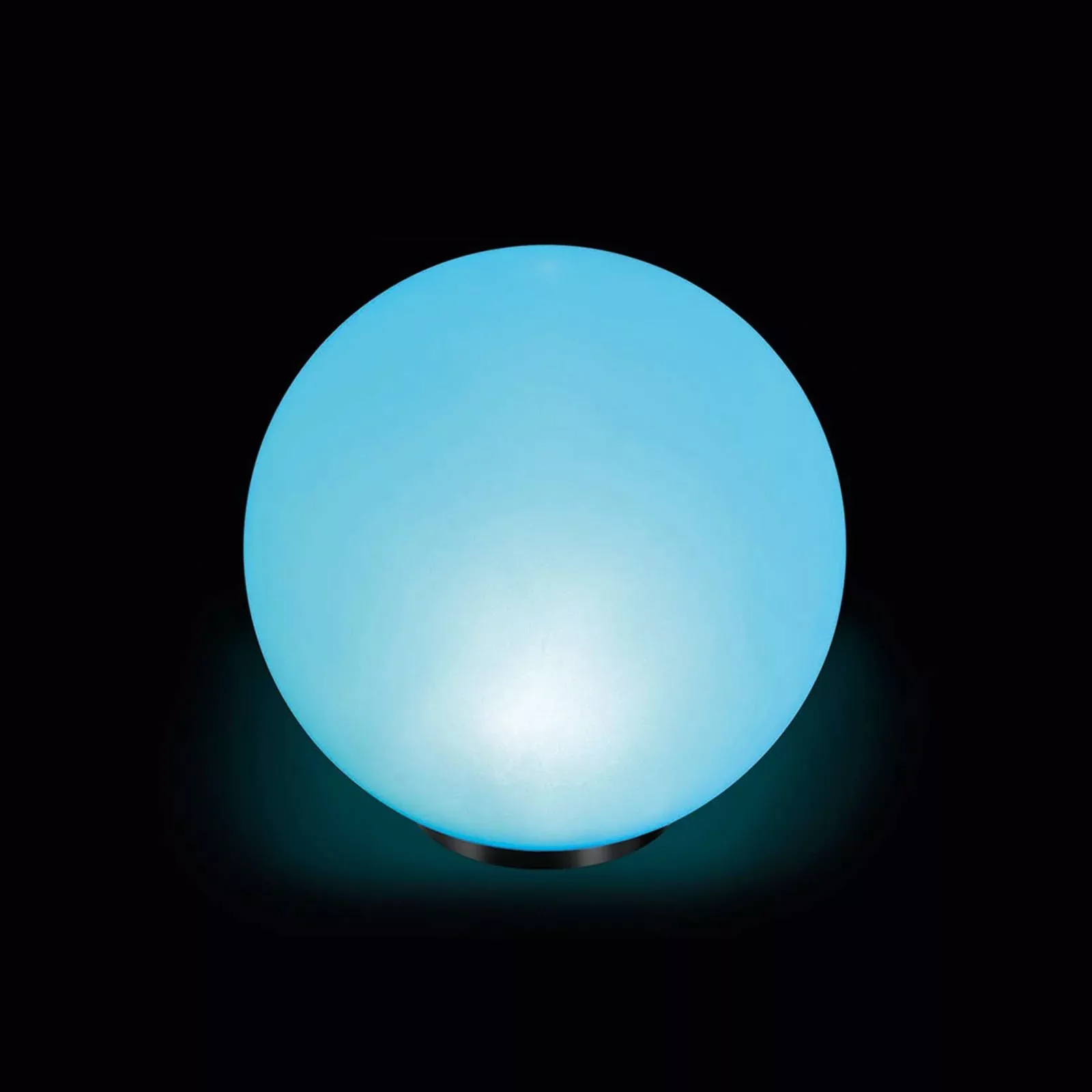 LED-Dekoleuchte Solarball multicolour, Ø 20 cm günstig online kaufen