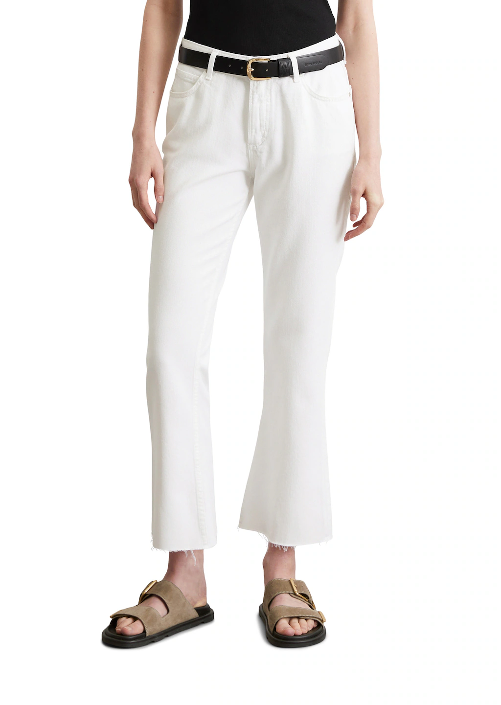Marc OPolo Weite Jeans "aus Lyocell-Organic-Cotton-Mix" günstig online kaufen