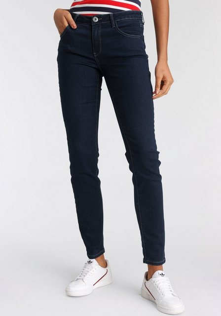 Arizona Skinny-fit-Jeans "Ultra-Stretch", extra-enger Beinverlauf, normale günstig online kaufen