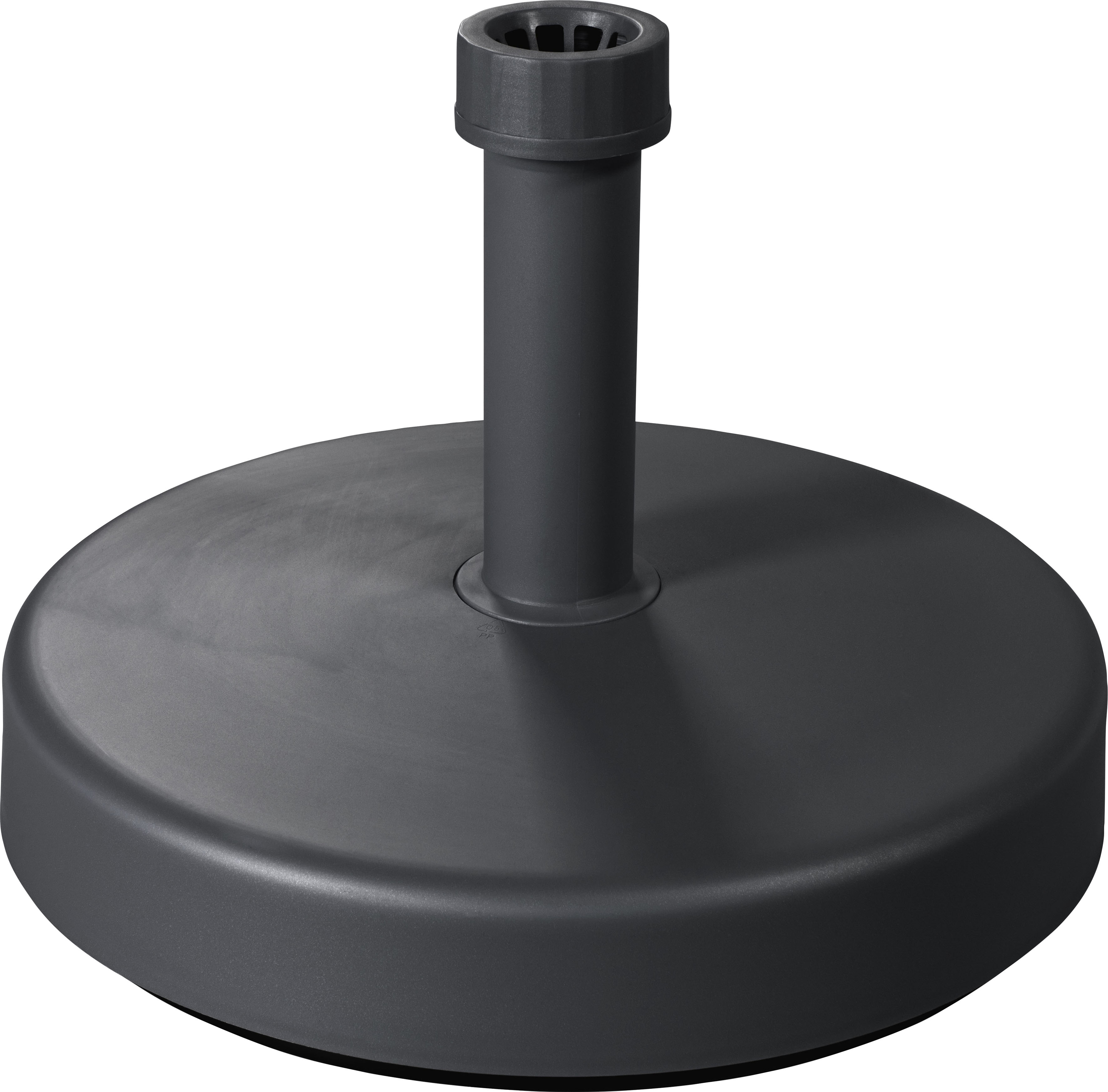 doppler Kunststoffschirmständer, Ø 45 cm, Höhe 11 cm, 25 kg günstig online kaufen