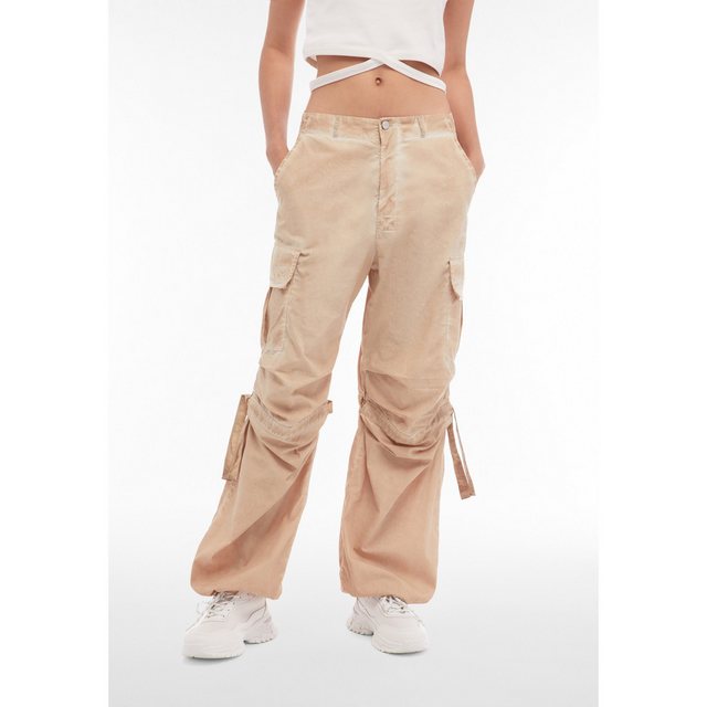 Freddy Cargohose Low WaistVolle LängeBlack Low Waist, Volle Länge günstig online kaufen