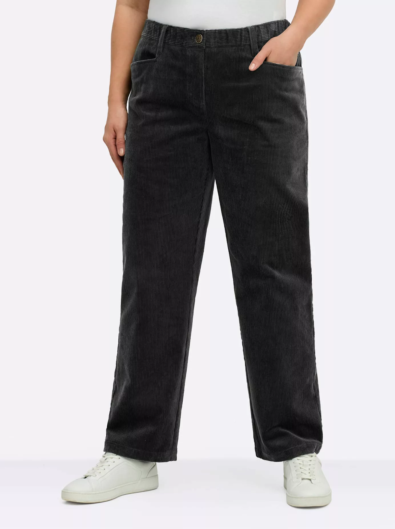 Sheego Cordhose günstig online kaufen