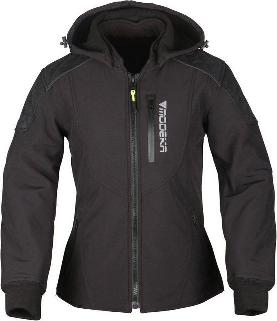 Modeka Motorradjacke Modeka Clarke Lady Softshelljacke schwarz günstig online kaufen