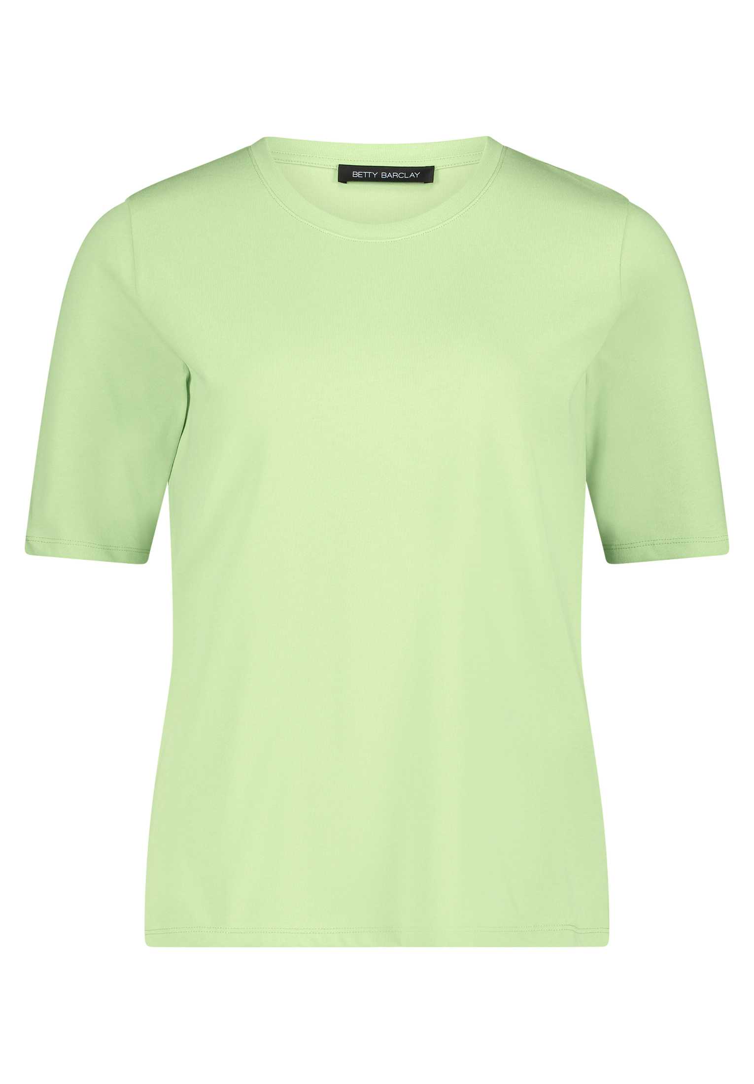 Betty Barclay Kurzarmshirt "Betty Barclay Basic Shirt mit Rundhalsausschnit günstig online kaufen