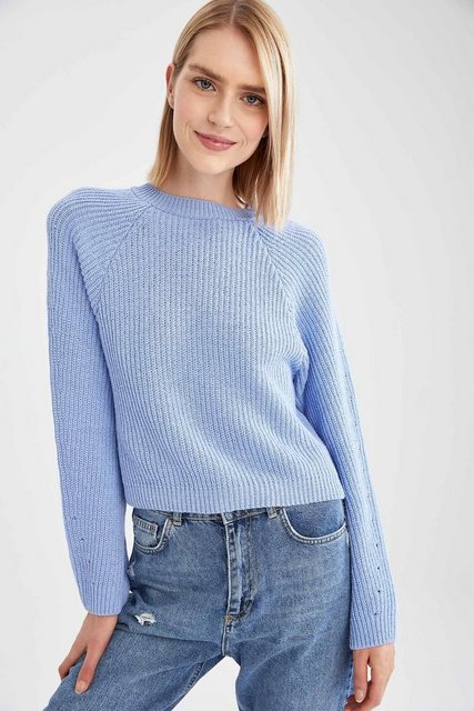 DeFacto Strickpullover Damen REGULAR FIT günstig online kaufen