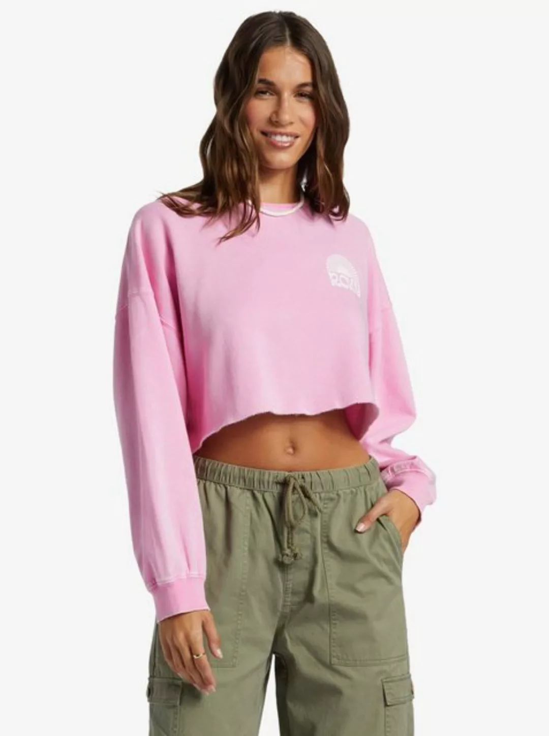 Roxy Sweatshirt Morning Hike - Sweatshirt für Frauen günstig online kaufen