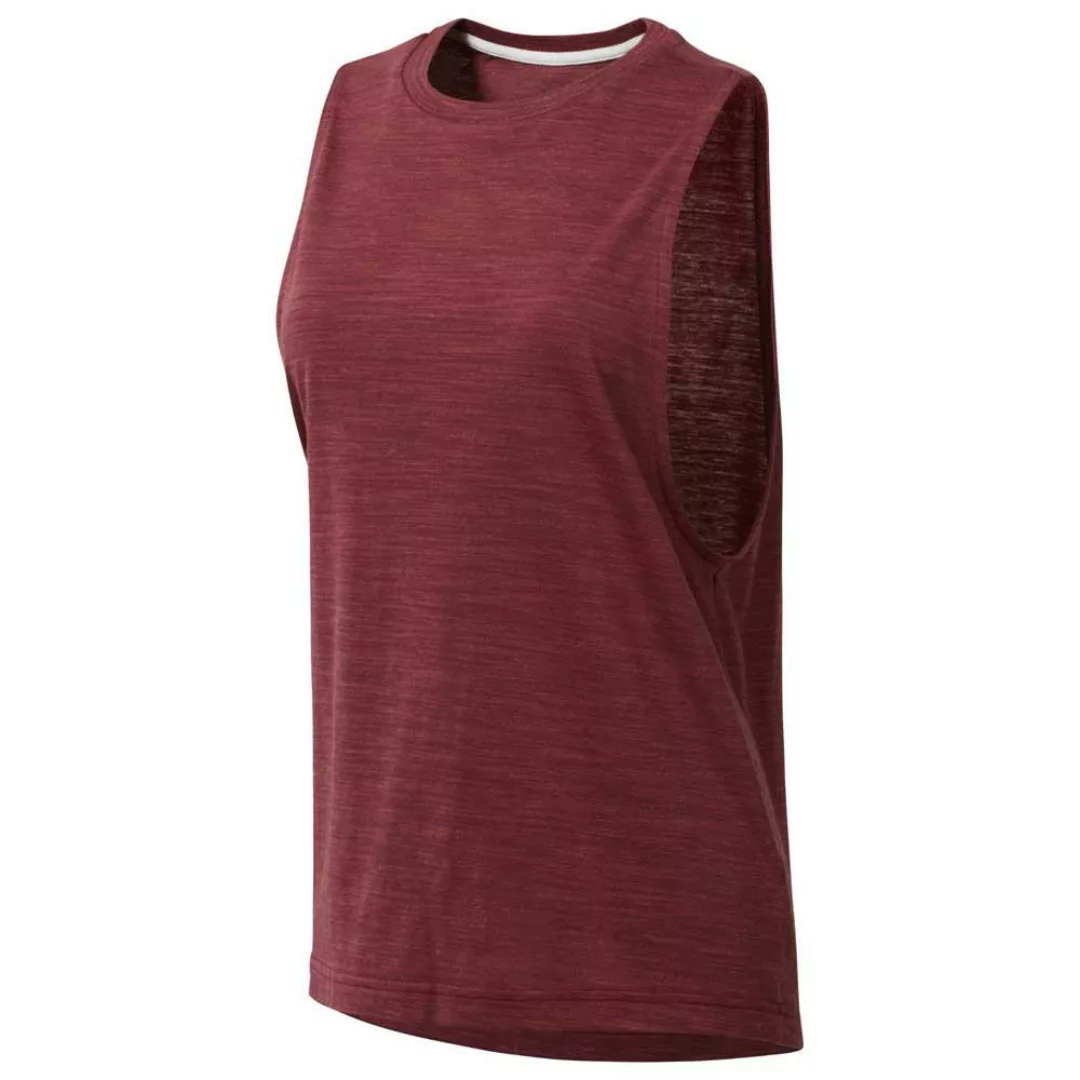 Reebok El Marble Muscle Ärmelloses T-shirt XS Urban Maroon günstig online kaufen