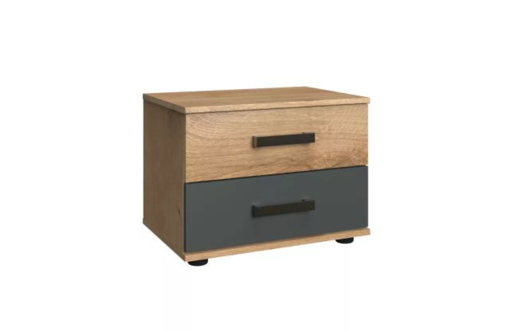 Wimex Nachtschrank "Malmoe, Nachttisch 52x38x40cm, 2 Schubladen", einzeln o günstig online kaufen