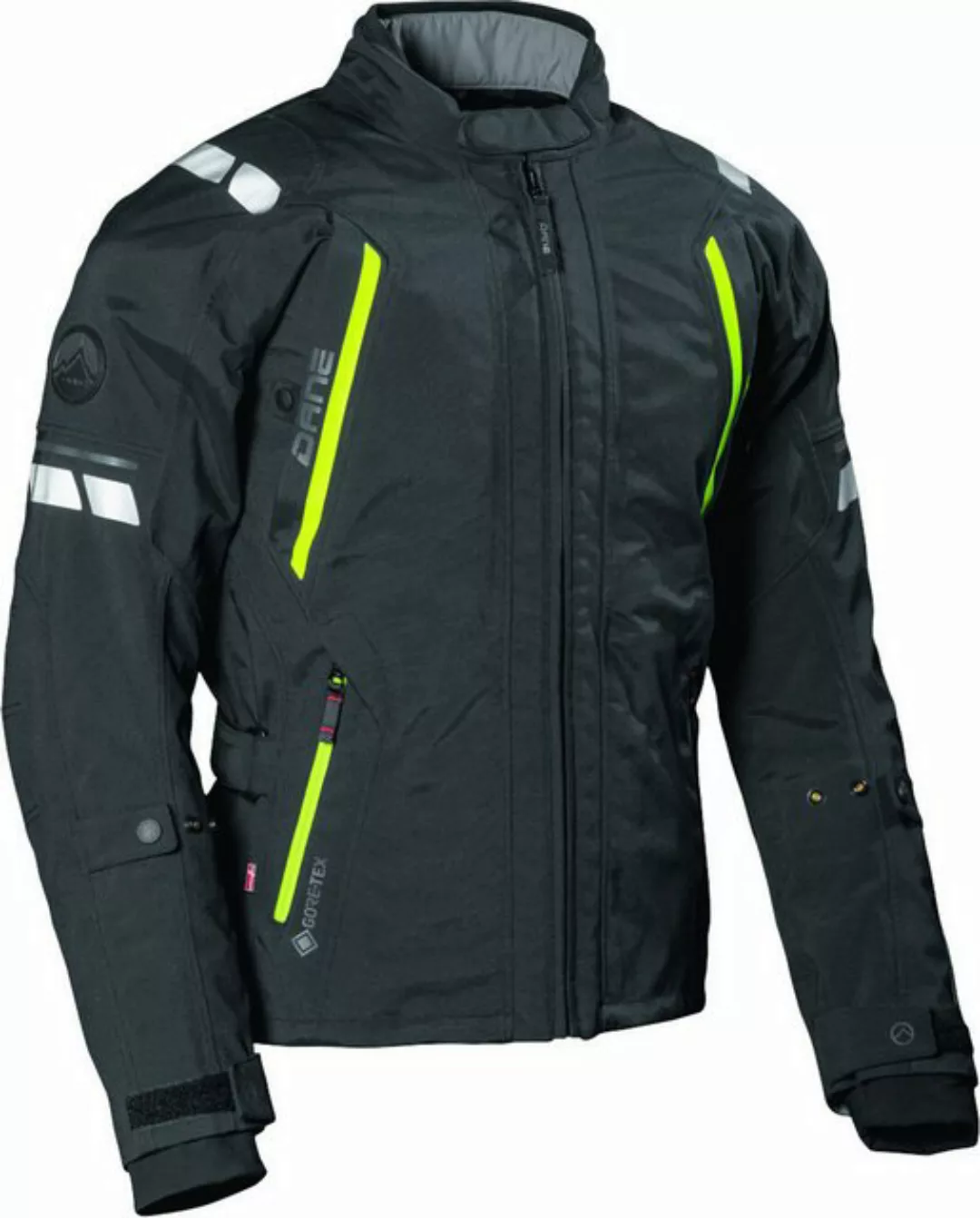 DANE Motorradjacke Elling wasserdichte Motorrad Textiljacke günstig online kaufen