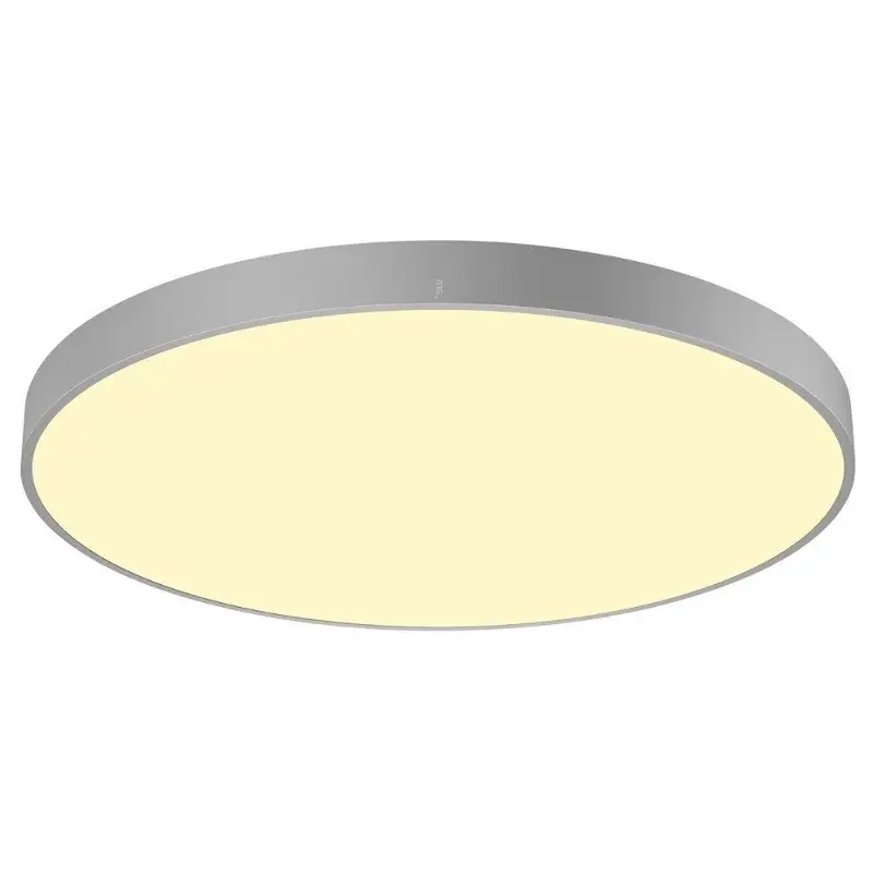 LED Deckenleuchte Medo in Grau 79W 8300lm IP50 günstig online kaufen