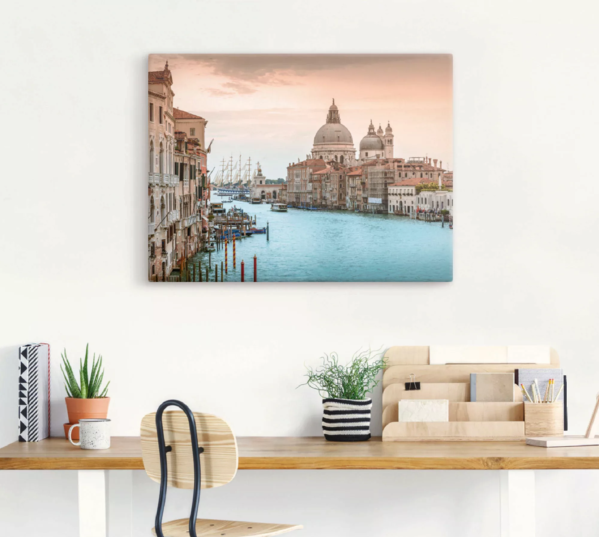 Artland Wandbild »Venedig Canal Grande I«, Italien, (1 St.), als Alubild, O günstig online kaufen