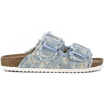 Colors of California  Sandalen Two buckle denim sandal günstig online kaufen