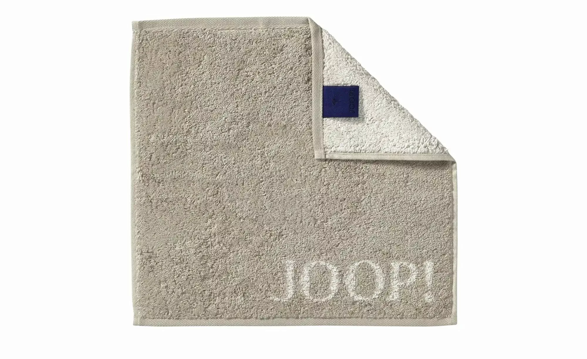 JOOP! Seiftuch  Joop 1600 Classic Doubleface ¦ beige ¦ 100% Baumwolle ¦ Maß günstig online kaufen