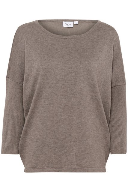 Saint Tropez Strickpullover A2561, MilaSZ R-Neck Pullover günstig online kaufen