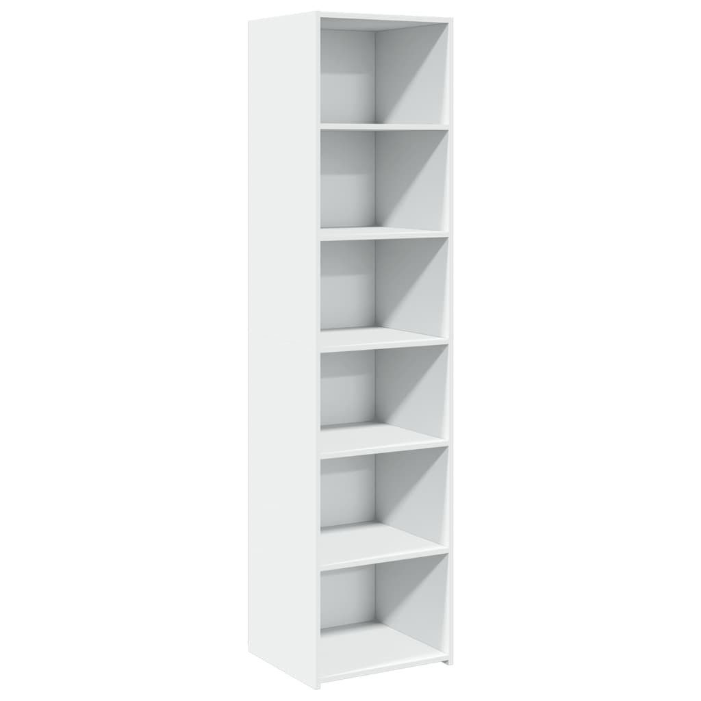 vidaXL Highboard Highboard Weiß 45x41x185 cm günstig online kaufen