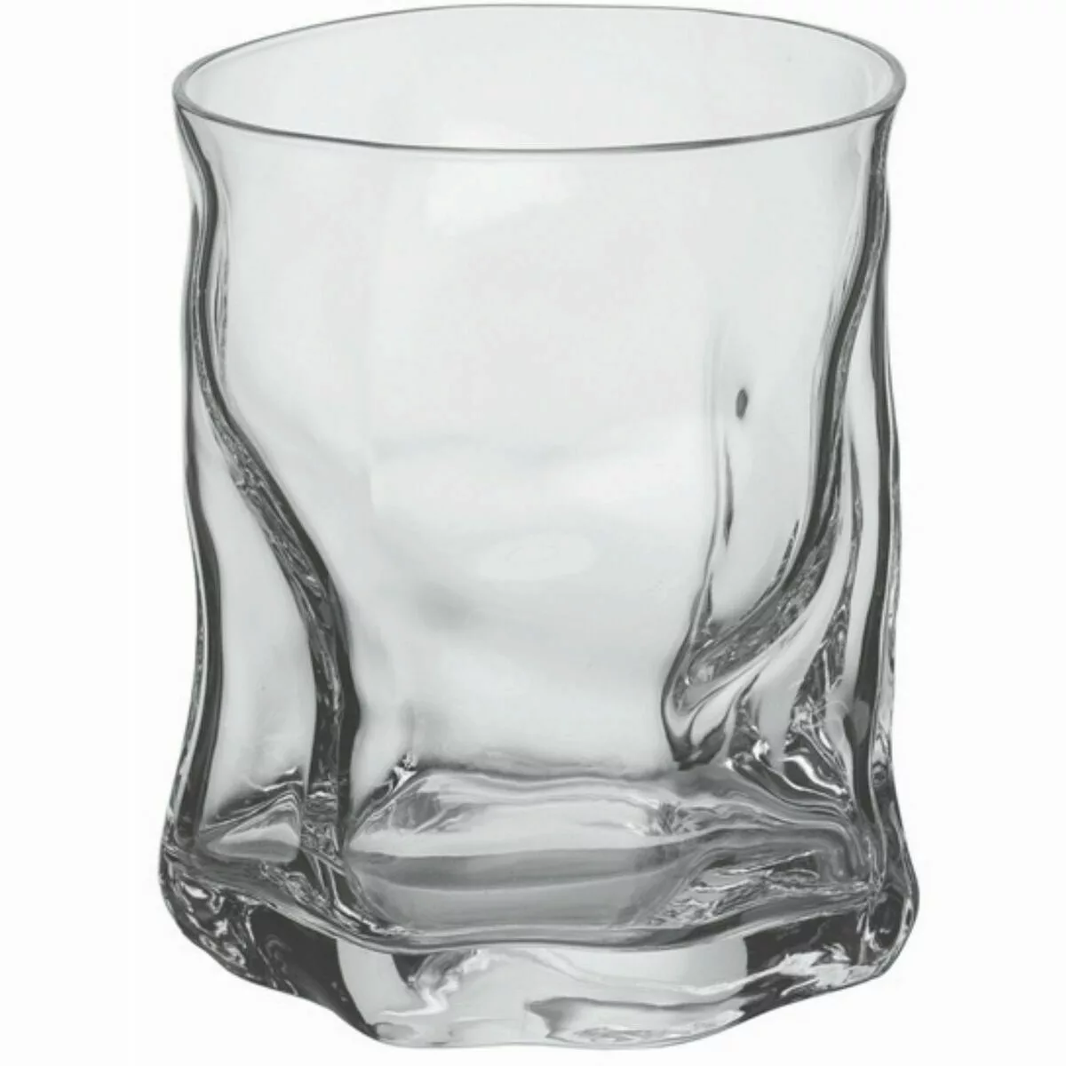 Becher Bormioli Rocco Sorgente Durchsichtig Glas (420 Ml) (6 Stück) günstig online kaufen