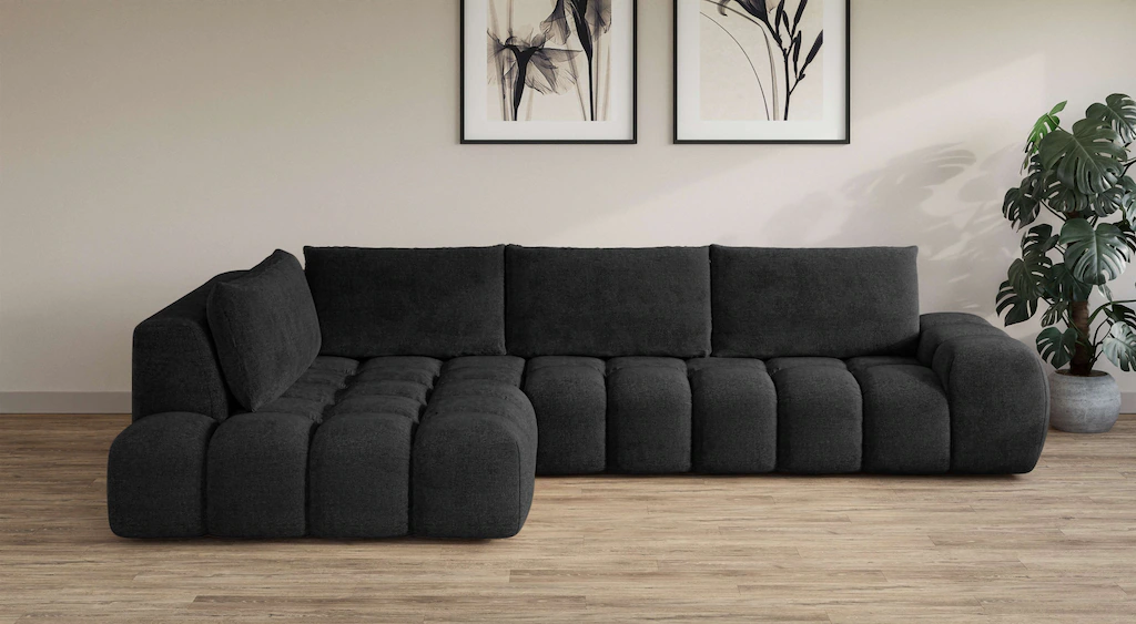 INOSIGN Ecksofa "AZITA klein, L-Form, elegant und bequem Designsofa", lose günstig online kaufen
