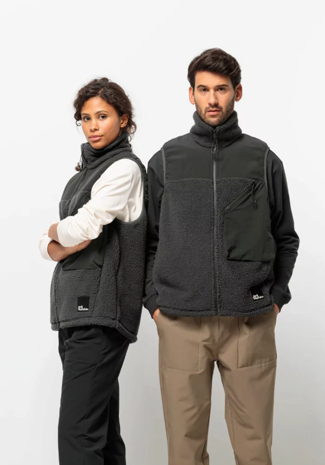 Jack Wolfskin Fleeceweste "MAARWEG VEST" günstig online kaufen