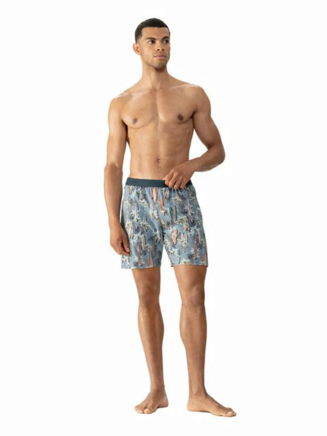 Mey Pyjamahose Mey Herren Hose kurz 31204 Flint Stone (1 Stück, 1-tlg., 1 S günstig online kaufen