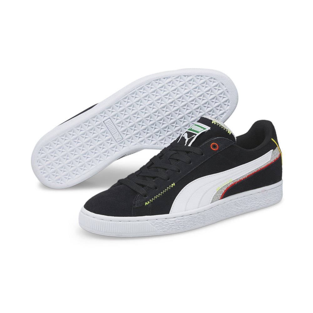 Puma Turnschuhe Puma Suede Displaced EU 46 noir/blanc/gris clair günstig online kaufen