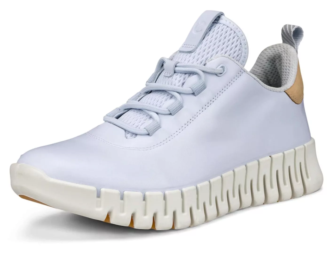 Ecco Sneaker "GRUUV W", Freizeitschuh, Schnürschuh mit innovativer Sohlente günstig online kaufen