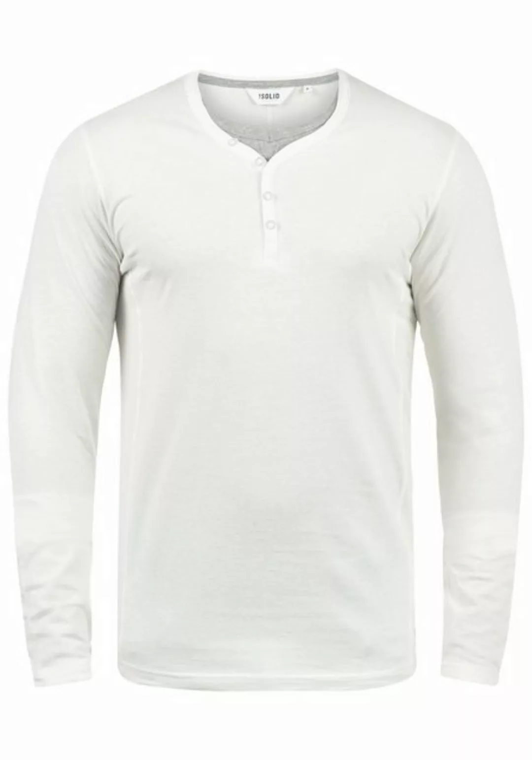 !Solid Langarmshirt SDDoriano Longsleeve im Double-Layer Look günstig online kaufen