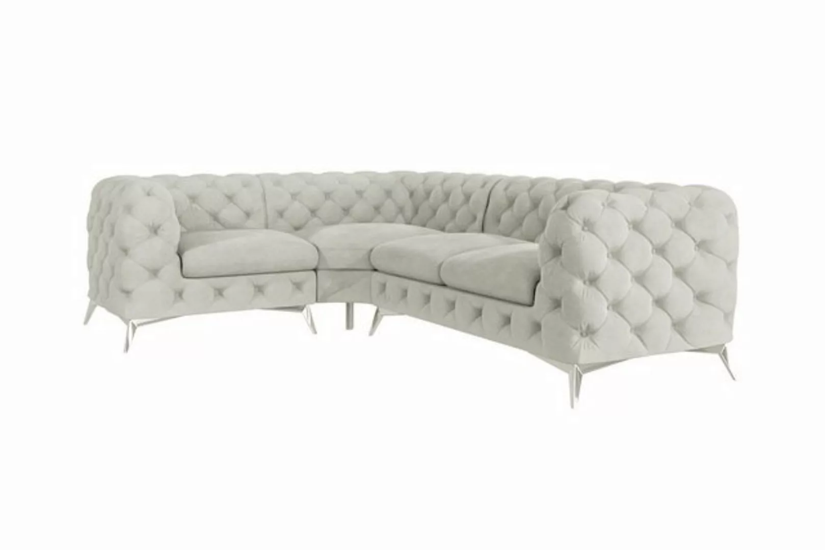 99rooms Ecksofa Conrad, L-Form, Eckcouch, Design günstig online kaufen