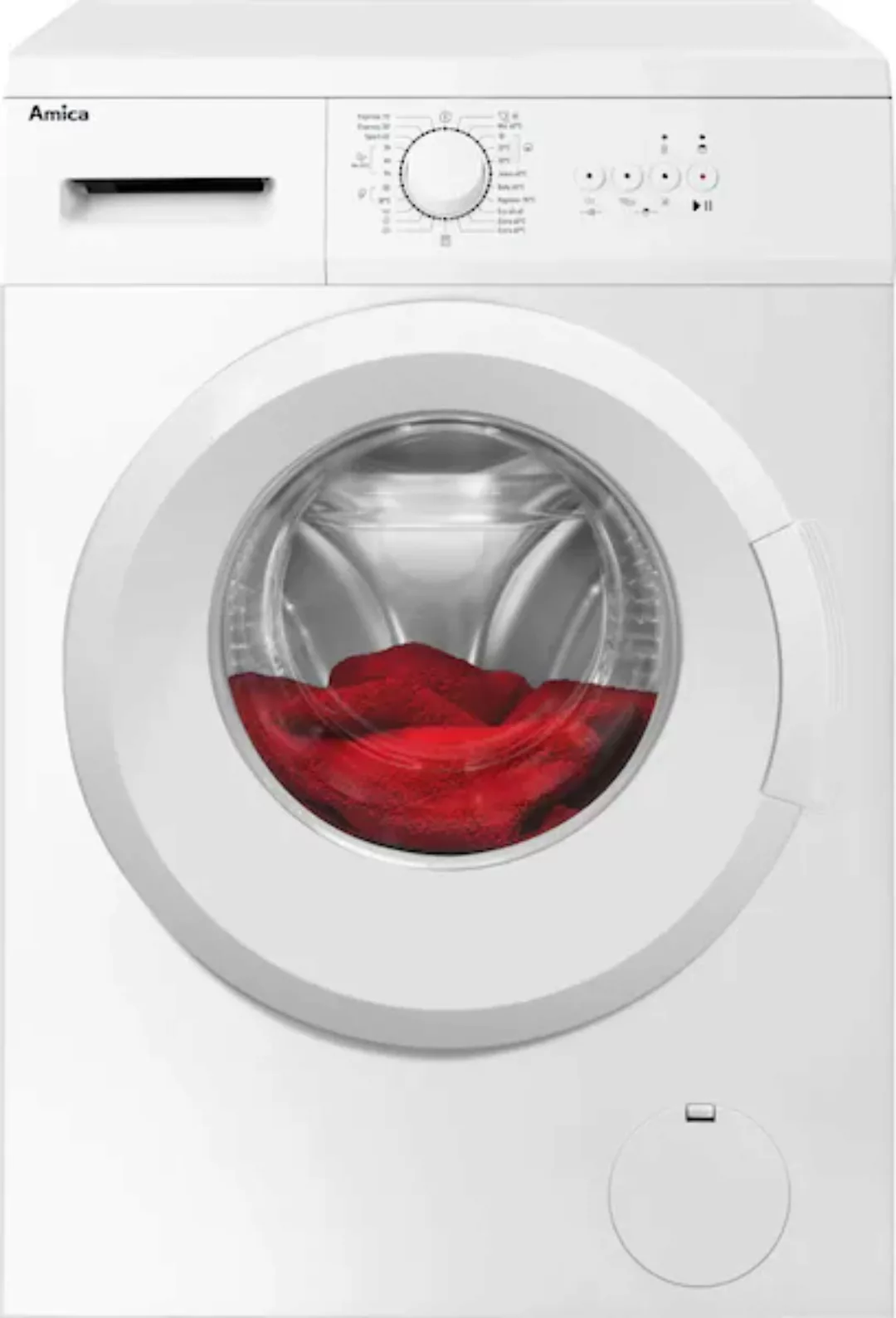 Amica Waschmaschine »WA 461 022 / PPS 61002 W«, WA 461 022 / PPS 61002 W, 6 günstig online kaufen