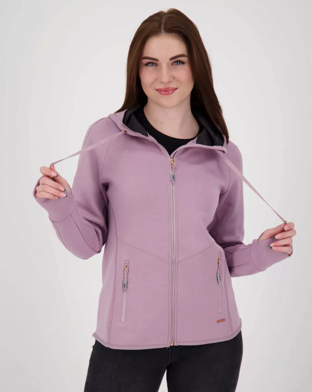 LPO Fleecejacke "COREWOOD II WOMEN", weiche Fleecejacke in traditioneller O günstig online kaufen