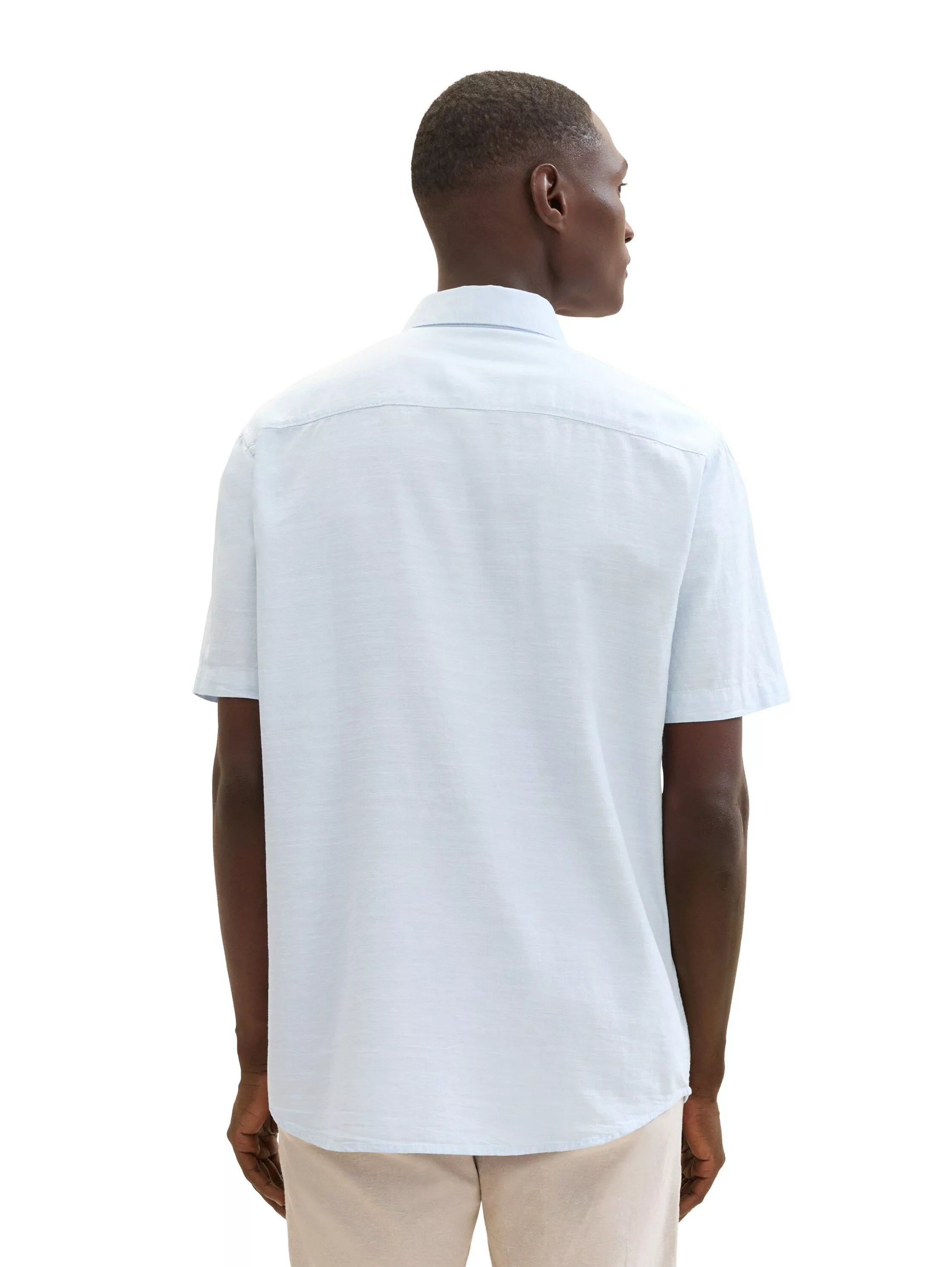 TOM TAILOR T-Shirt printed structured shirt günstig online kaufen