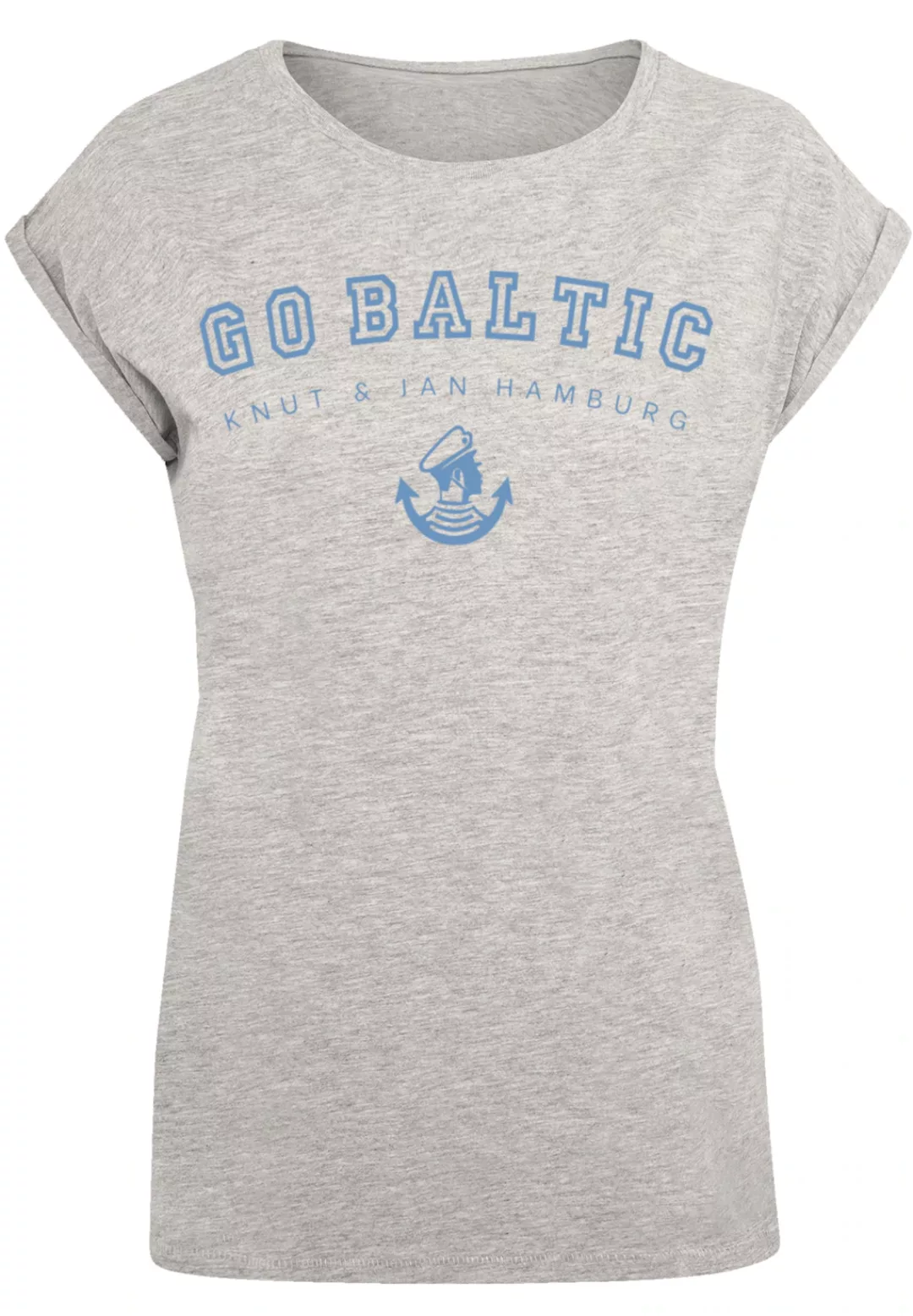 F4NT4STIC T-Shirt "PLUS SIZE Go Baltic", Print günstig online kaufen