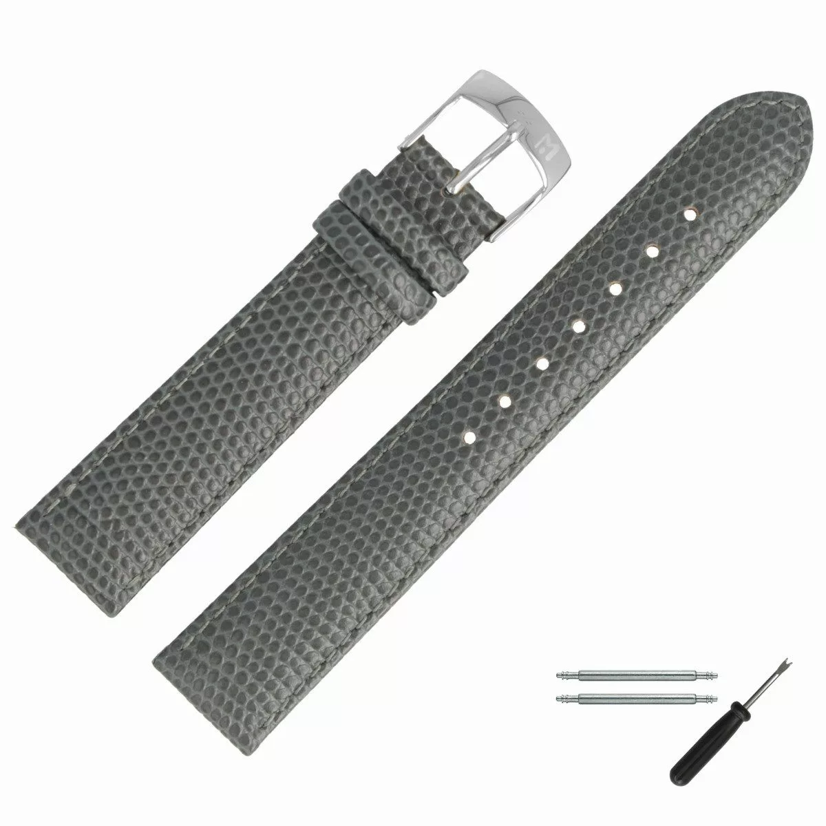 MARBURGER Uhrenarmband 18mm Leder günstig online kaufen